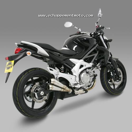 echappement moto SUZUKI Gladius 650 laser